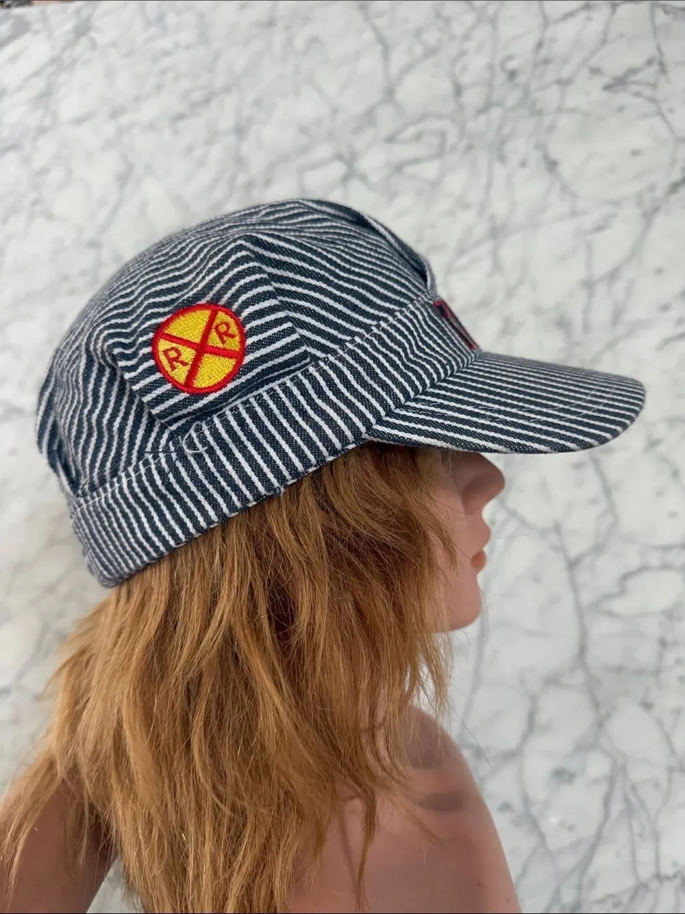 Thomas the Train Kids Conductor Hat OSFM